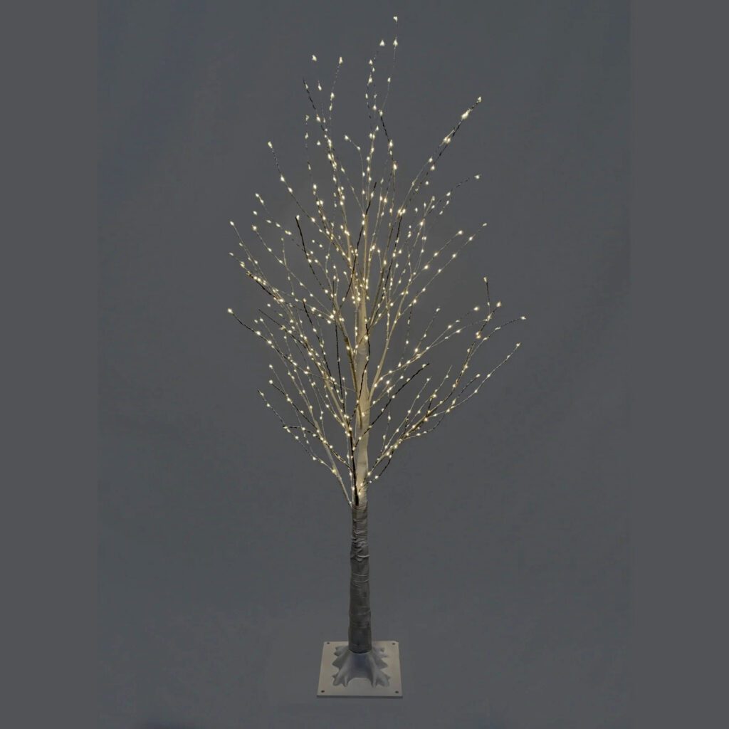 Snow Time LED Micro Dot Tree White