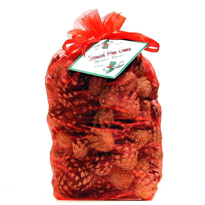 Winter Scented Pinecones 500g