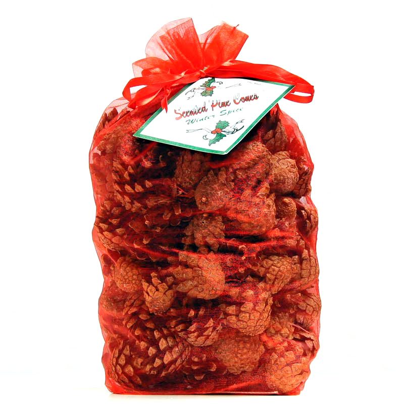 Winter Scented Pinecones 500g 5035221004624