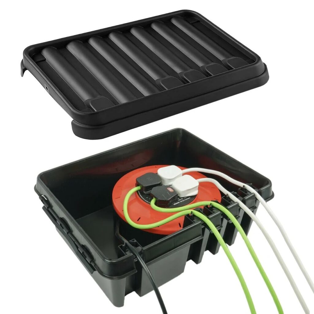 Dribox Weatherproof Outdoor Cable Protection Large