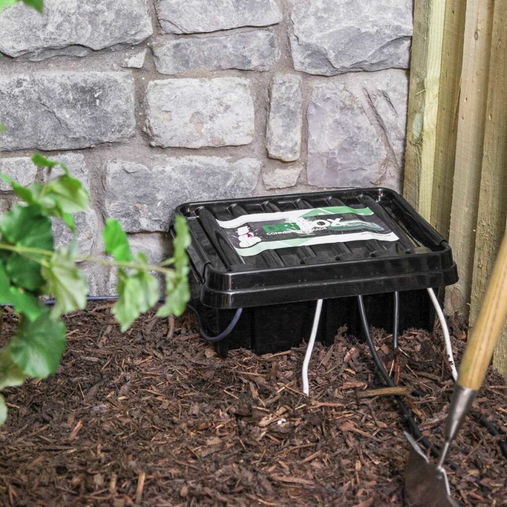 Dribox Weatherproof Outdoor Cable Protection Large