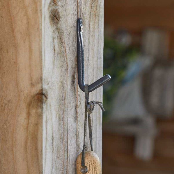 Forge Wall Hooks 2 Pack