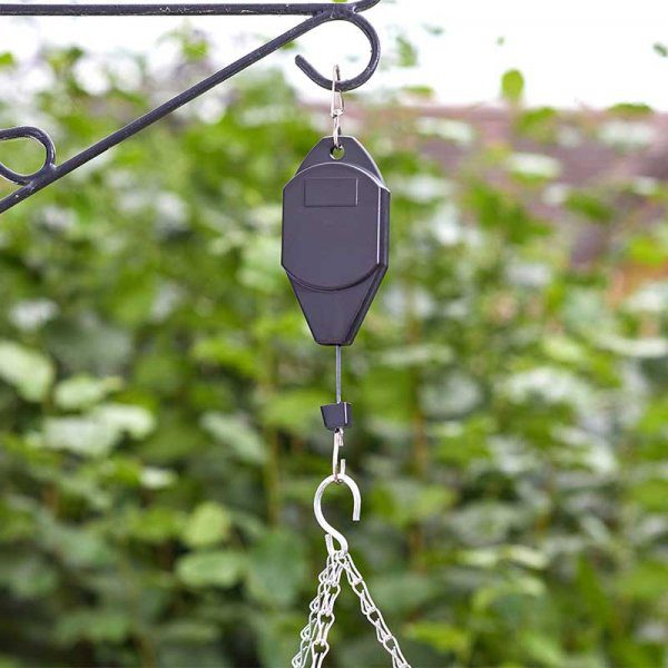 Easy-Up Adjustable Hanging Basket Hook 5050642001595