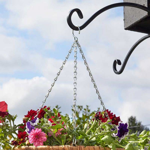 Galvanised 3-Way Hanging Basket Chain 5050642001809