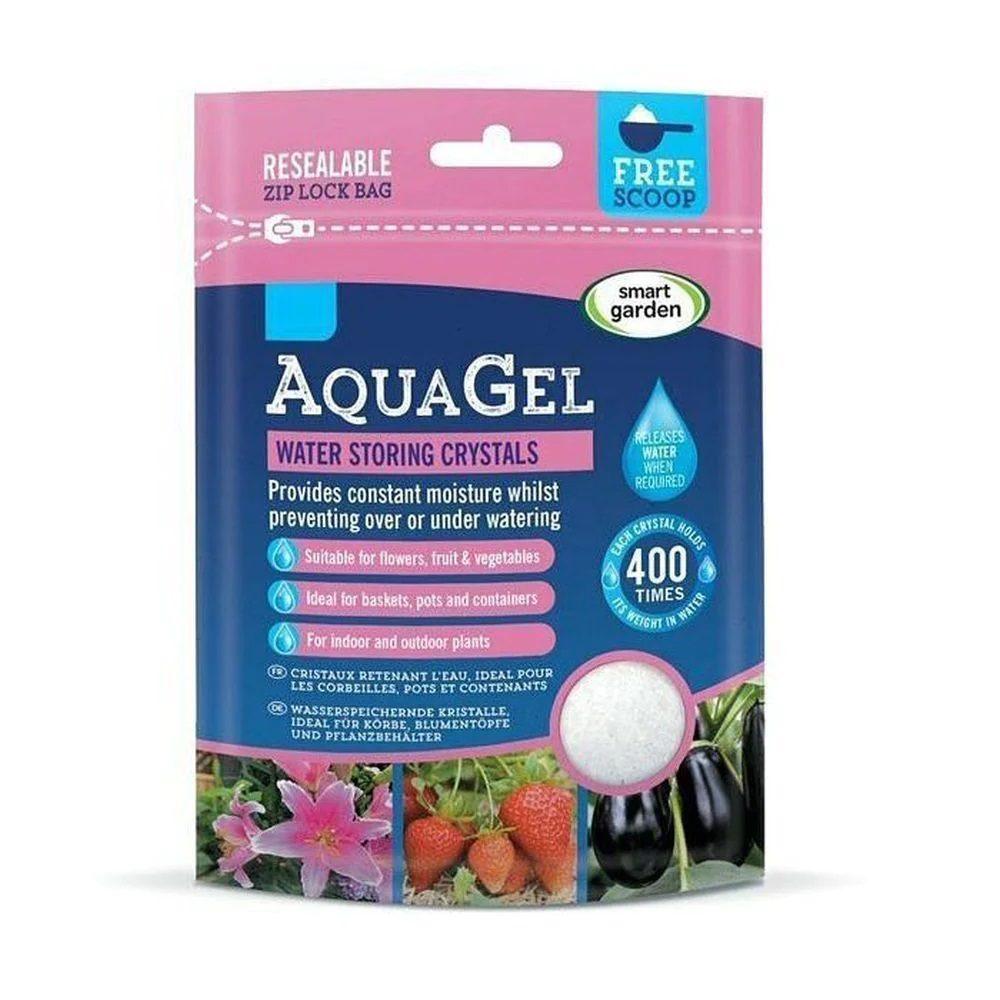 AquaGel Water Storing Crystals 200g 5050642057851