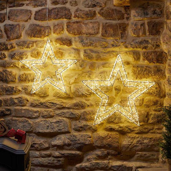 Three Kings Light Up Galaxy Christmas Star 50cm