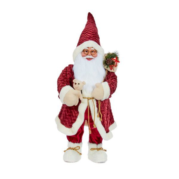 Papa Noel Large Traditional Santa Clause Ornament