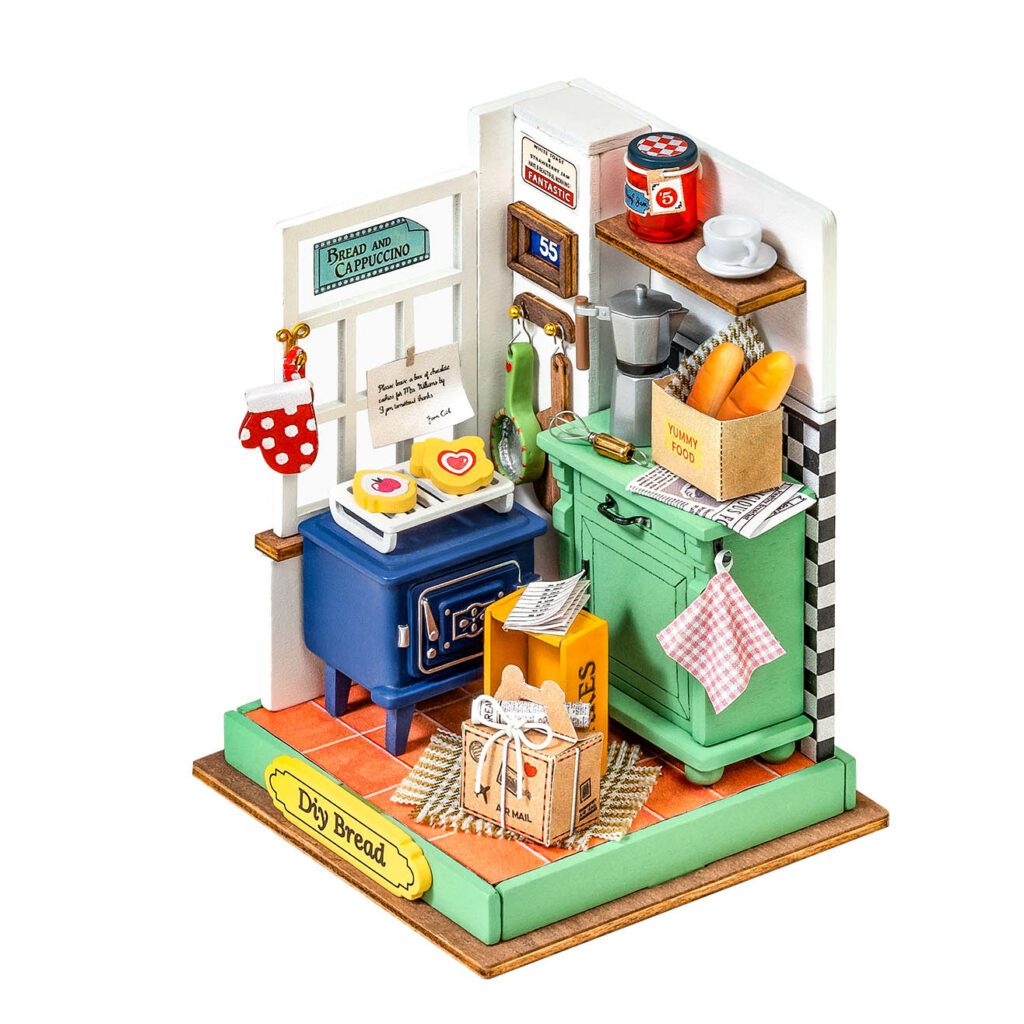 Rolife Afternoon Baking Time Model Kit 6946785118513