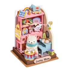 Rolife Childhood Toy House Model Kit
