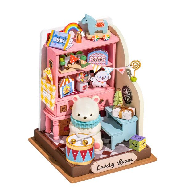 Rolife Childhood Toy House Model Kit 6946785118520