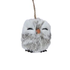 Decoris Hanging Owl Decoration