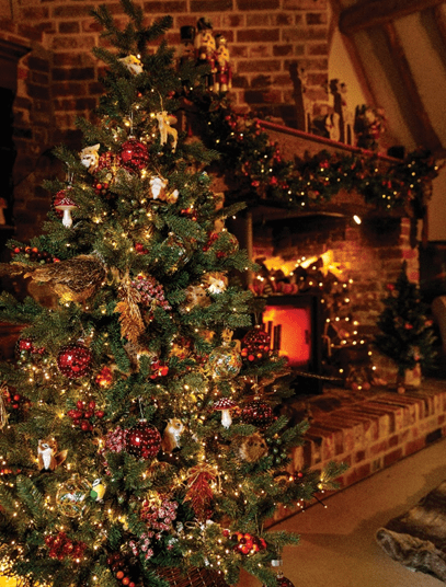 Traditional Christmas Tree