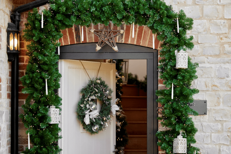 A Christmas Grand Entrance