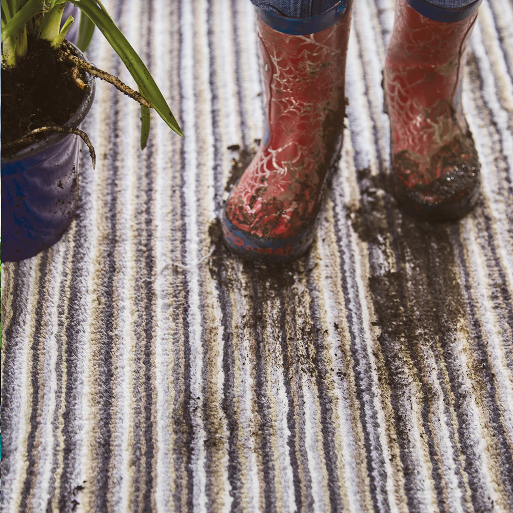 Hug Rug Select Portland Stripe Door Mat