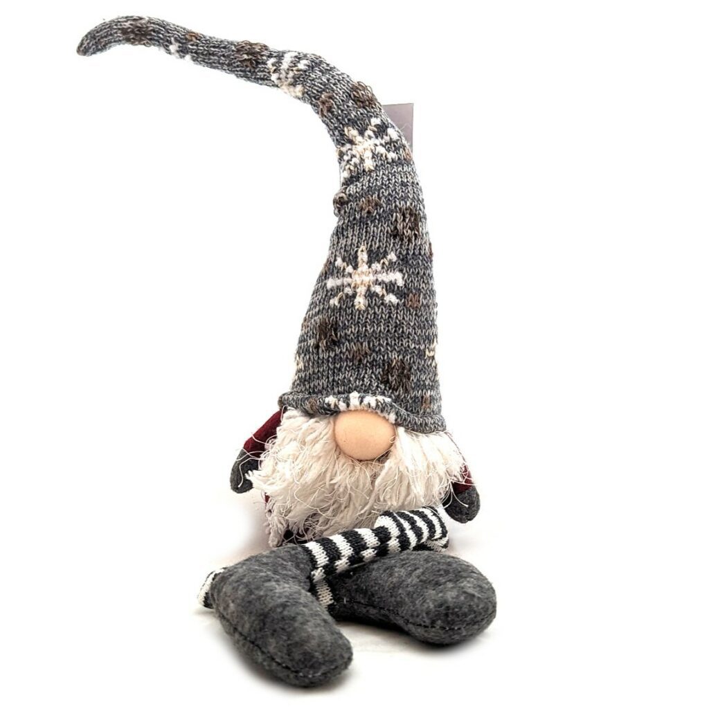 Heaven Sends Christmas Gonk with Dangly Legs