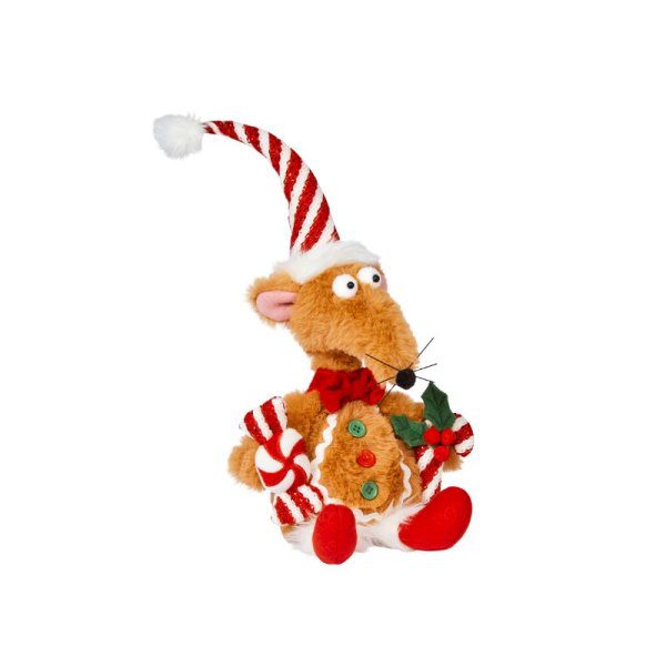 Remi Rat Christmas Decoration Gingerbread