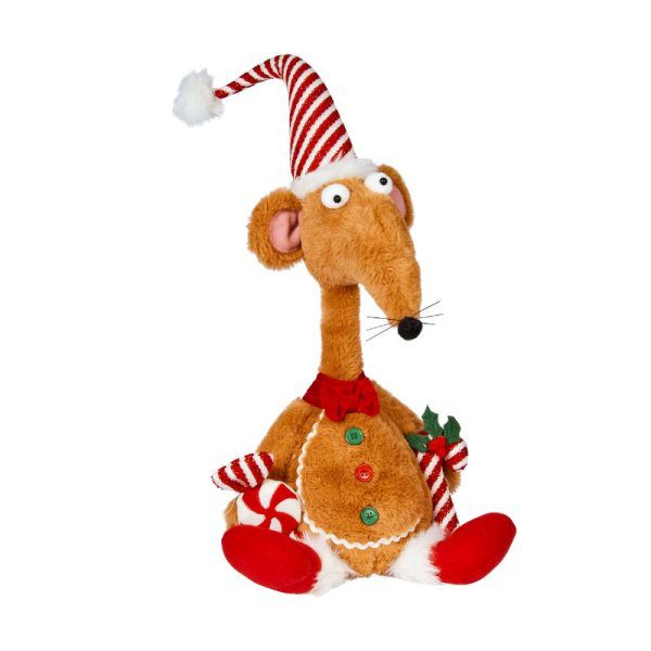 Rat A Louis Christmas Decoration Gingerbread