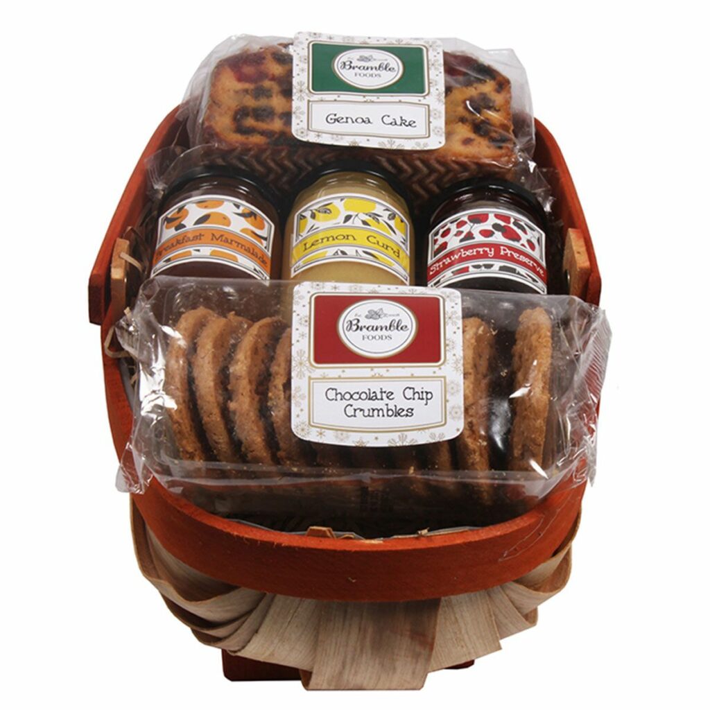 Bramble Foods Sweet Garden Trug Christmas Hamper 5060172434688