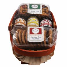 Bramble Foods Sweet Garden Trug Christmas Hamper