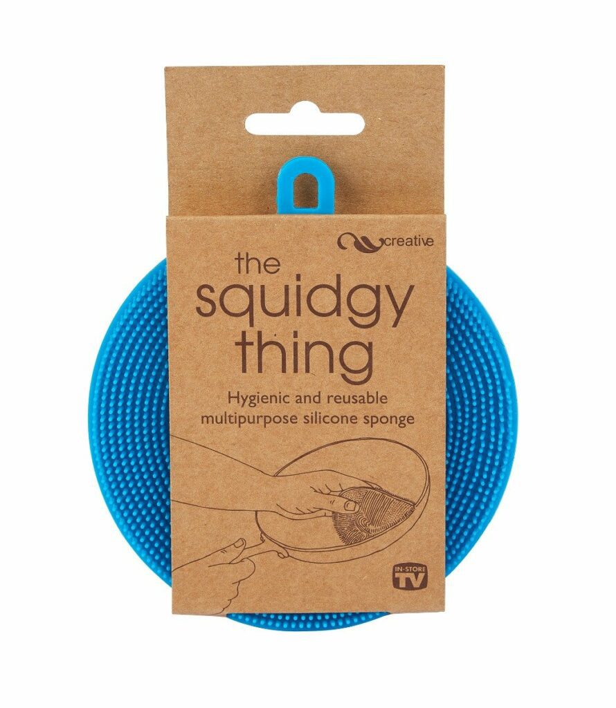 The Squidgy Thing Multipurpose Silicone Sponge 5060247072630