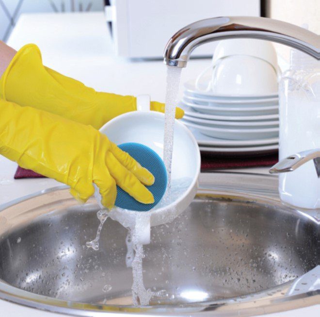 The Squidgy Thing Multipurpose Silicone Sponge