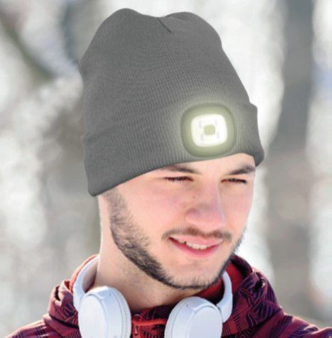 Beanie Brite LED Torch Hat