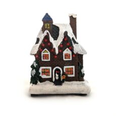 Light Up House LED Christmas Ornament