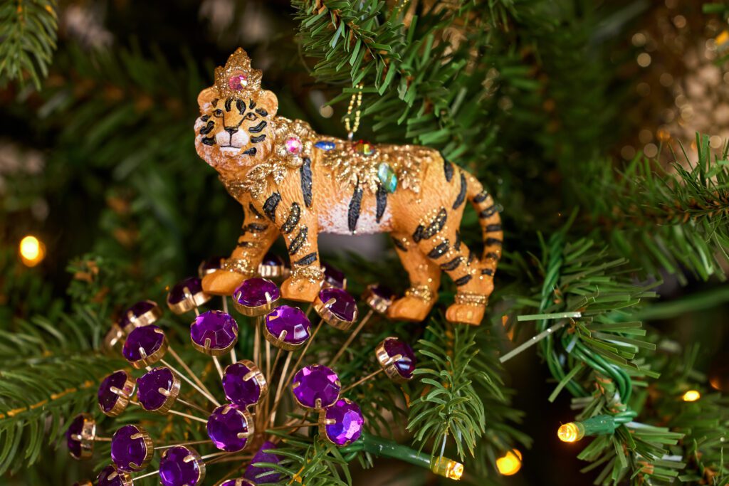 Tiger hanging decoration