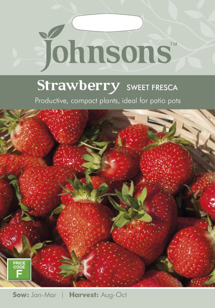 Johnsons Strawberry Sweet Fresca Seeds 5010931006212