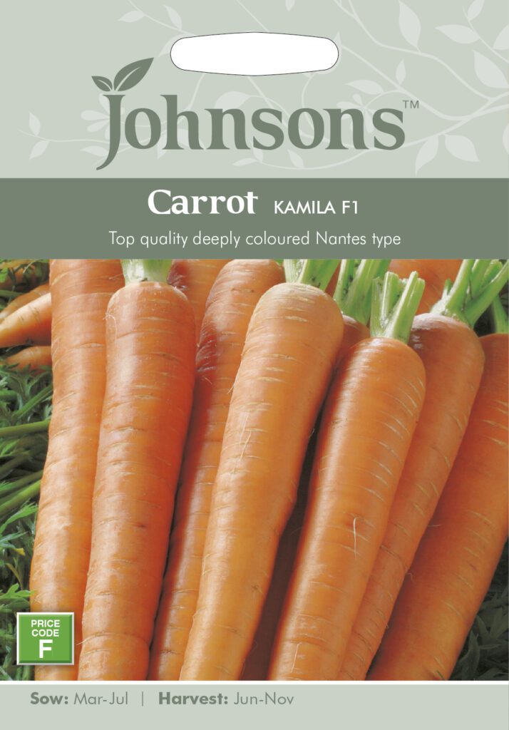 Johnsons Carrot Kamila Seeds 5010931008636