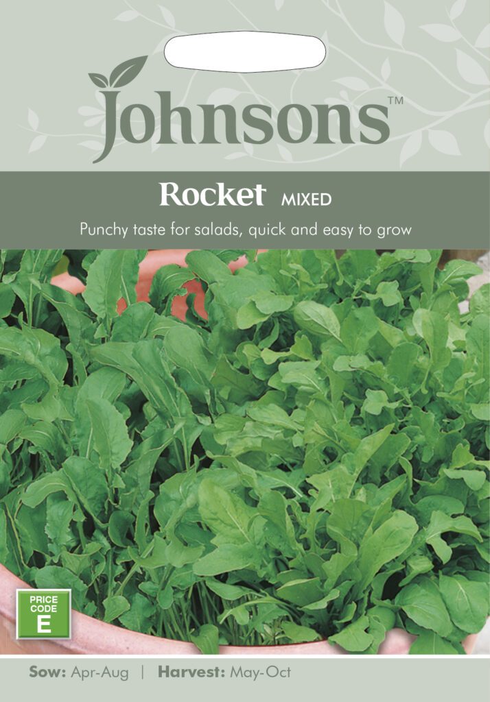 Johnsons Rocket Mixed Seeds 5010931107513