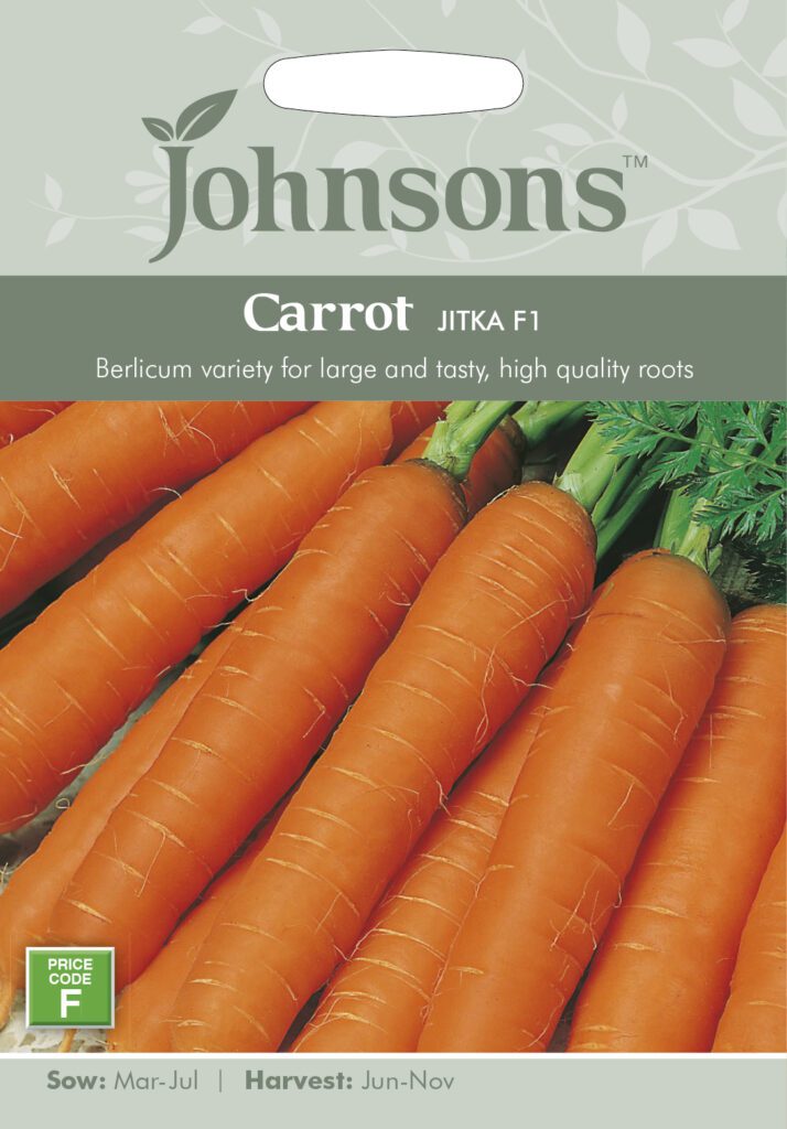 Johnsons Carrot Jitka Seeds 5010931170067