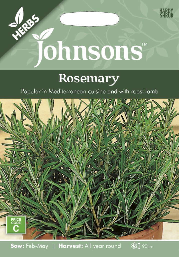 Johnsons Rosemary Seeds 5010931201976