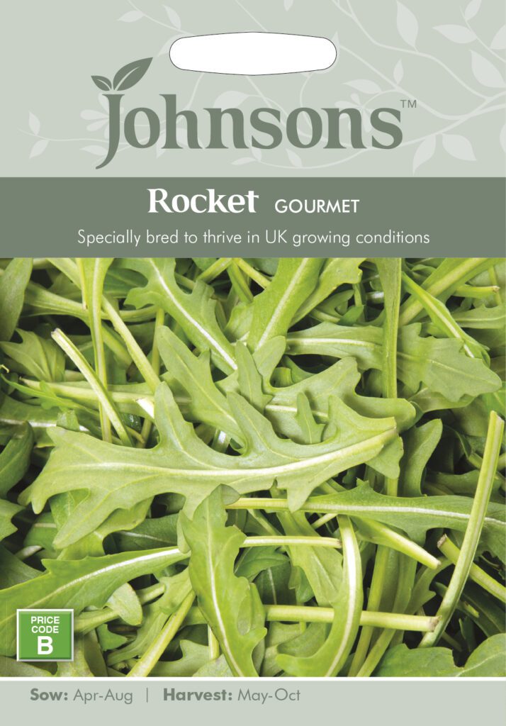Johnsons Rocket Gourmet Seeds 5010931214075