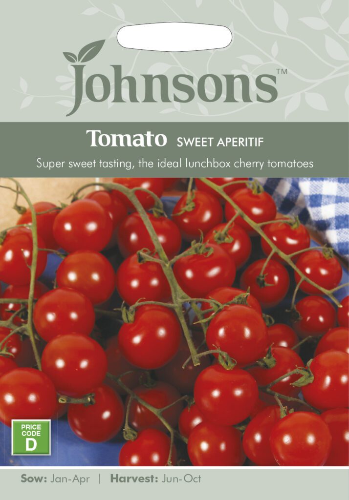 Johnsons Tomato Sweet Aperitif Seeds 5010931214099