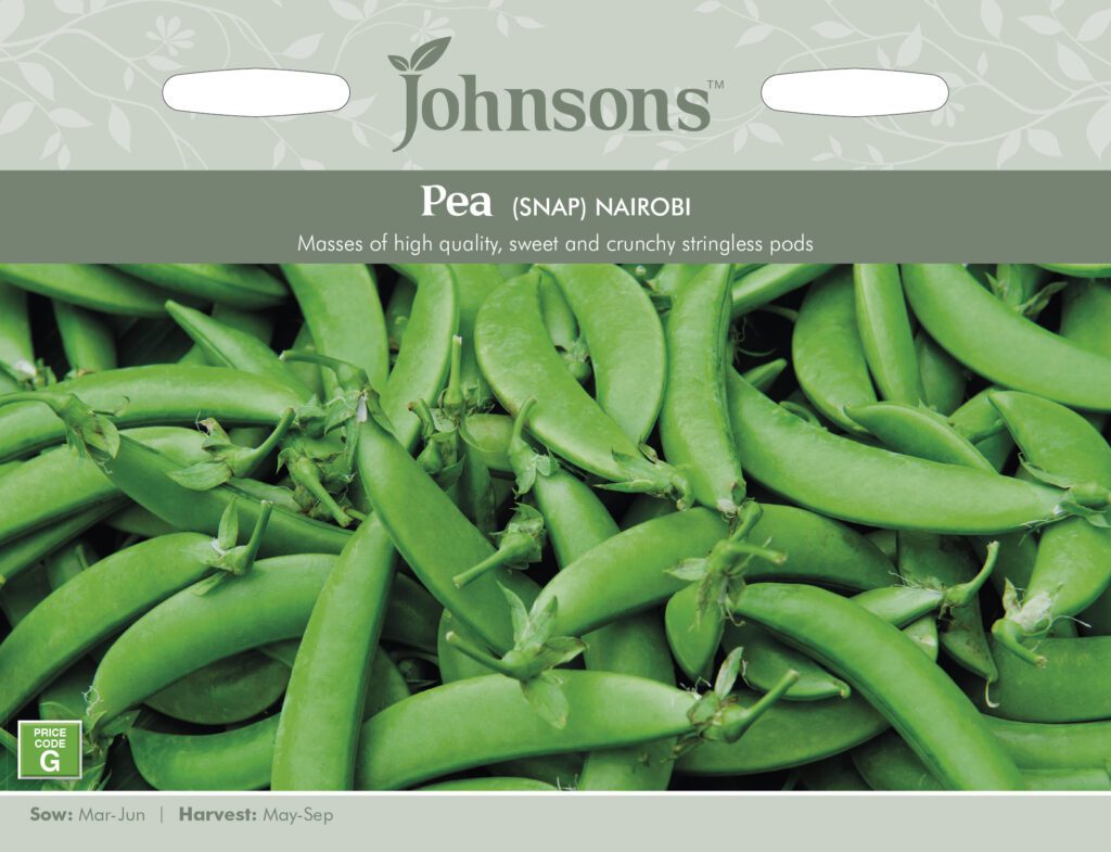 Johnsons Pea Nairobi Seeds 5010931262007