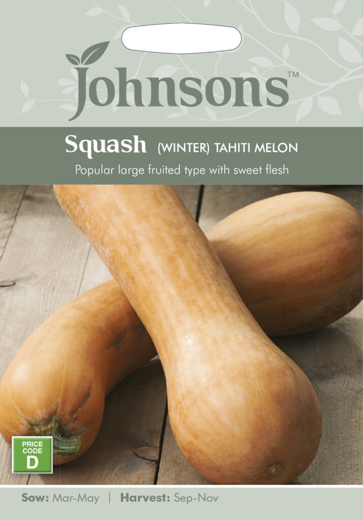 Johnsons Squash Tahiti Melon Seeds 5010931291014