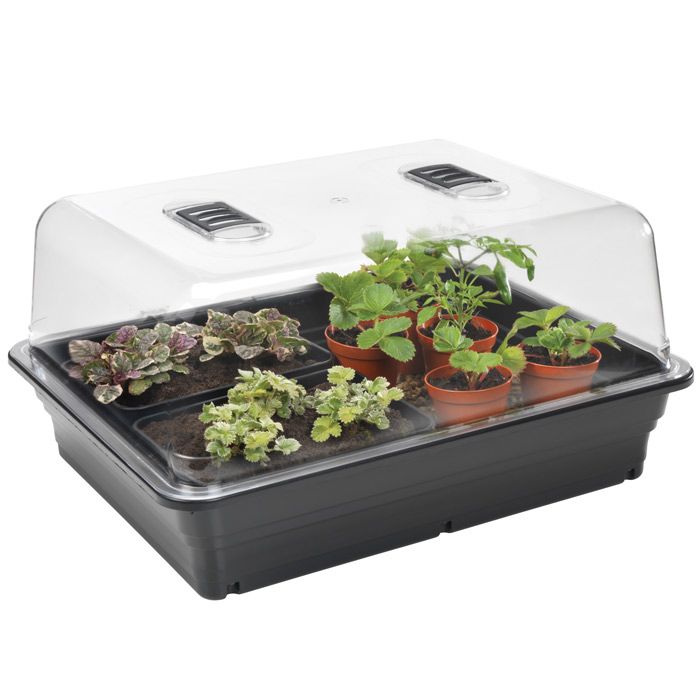 Stewart Garden Electric Plant Propagator with Variable Control 52cm 5022938599055