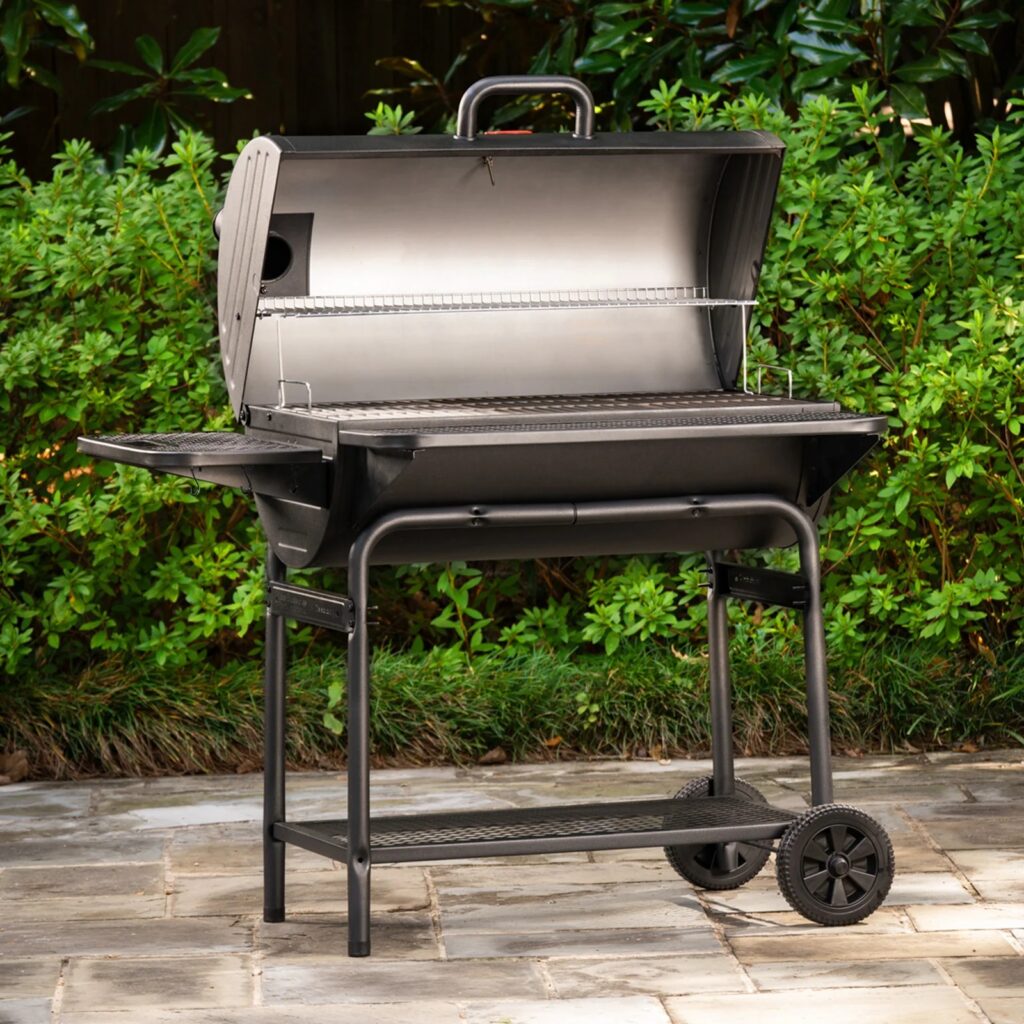 Char-Griller Pro Deluxe Charcoal BBQ Grill 789792028279