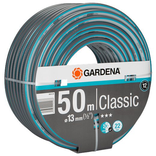 Gardena Classic Garden Hose Pipe 50m 4078500002288