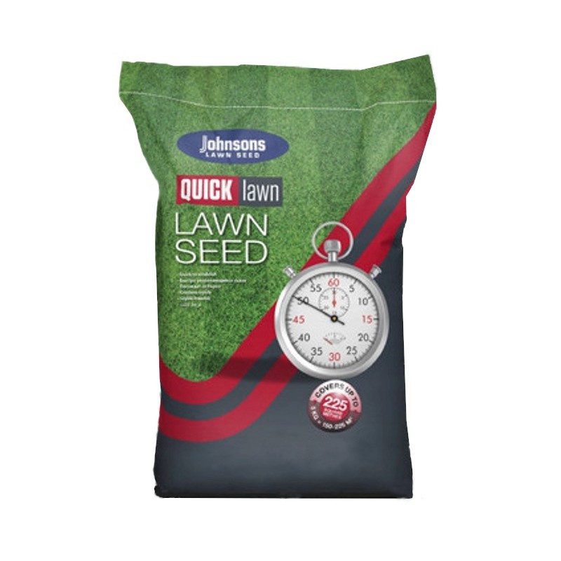 Johnsons Quick Lawn Grass Seed 10kg 5055040401664