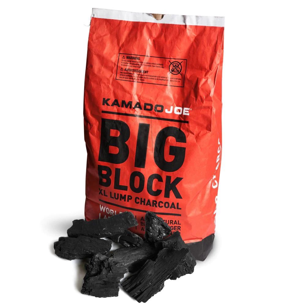 Kamado Joe Big Block BBQ Lump Charcoal 811738021195