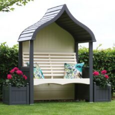 AFK Orcharb Arbour Charcoal Cream