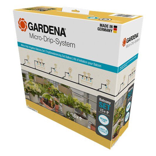 Gardena Micro-Drip Balcony Irrigation Starter Set 4066407002937