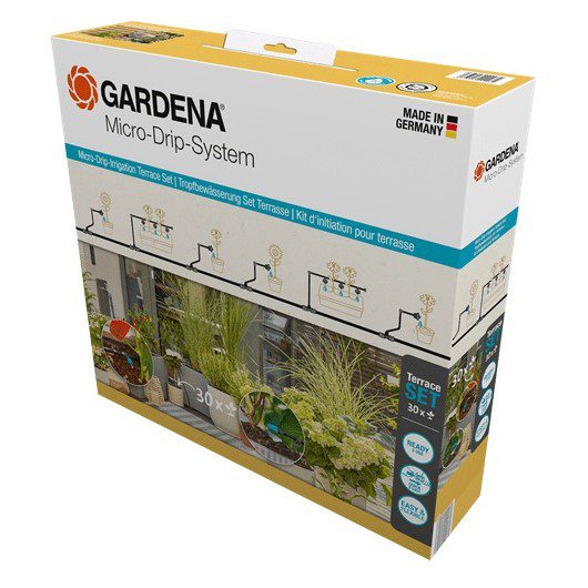 Gardena Micro-Drip Terrace Irrigation Starter Set 4066407002982