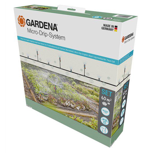 Gardena Micro-Drip Vegetable & Flower Bed Irrigation Set 4066407003040