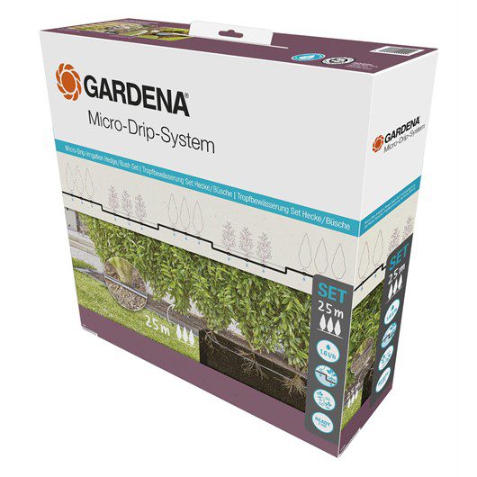 Gardena Micro-Drip Hedge & Bush Irrigation Set 4066407003064