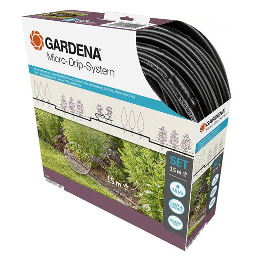 Gardena Micro-Drip Row Irrigation Set 4078500018241