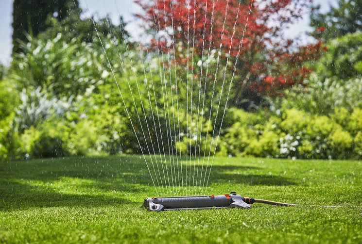 Gardena AquaZoom Oscillating Lawn Sprinkler 4078500048095