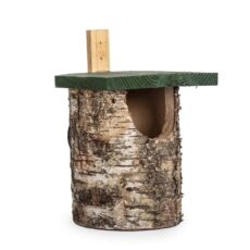 5051054257341 National Trust Birch Log Nest Box 32mm H